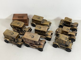 (8) Automotive Coin Banks