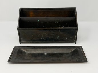 Heintz Art Metal Desk Accessory Set