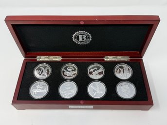 World War II Bombers Collection Coin Set By Bradford Exchange