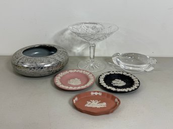 Waterford, Steuben, Wedgwood & Stangl