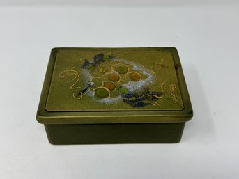Sascha Brastoff Pottery Dresser Box