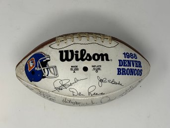 1988 Denver Broncos Commemorative Football