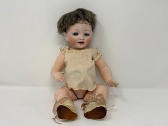 12' Unmarked German Baby Doll