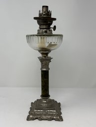 14' Kosmos-Brenner Fancy Oil Lamp
