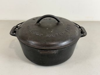 Griswold #8 Cast Iron Dutch Oven & Lid