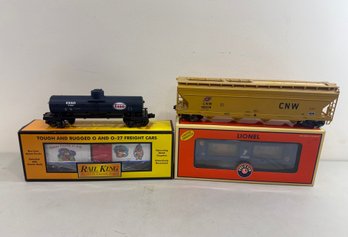 Mikes Train House, Rail King & Lionel Train Cars