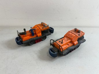 2 Lionel #50 Motorized Gang Cars