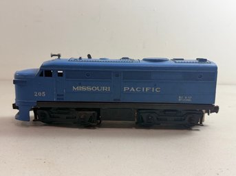 Lionel 205 Missouri Pacific Alco Diesel Locomotive