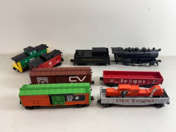 Lionel O Gauge Train Set With 561 Locomotive