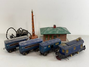 American Flyer Lines 4 Piece Train Set