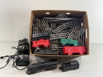 Large Marx Train Set W/ Locomotive 994