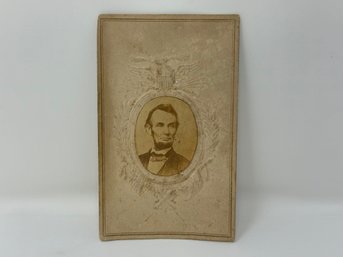 Abraham Lincoln CDV