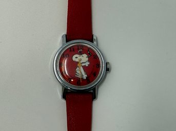 1956 Snoopy Watch By United Features Syndicate