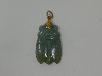 Jade Bug Pendant