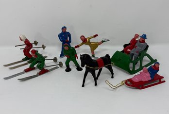 11 Figure (Barclay) Winter Set