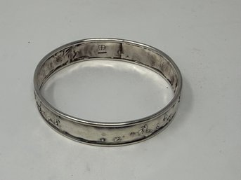 Sterling Silver Bangle Bracelet