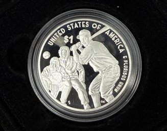 United States Mint Silver Commemorative Proof Coin