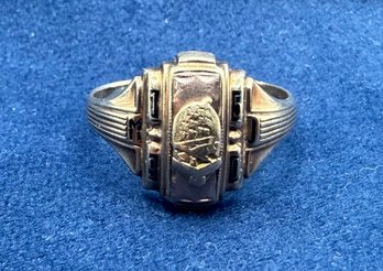 Jostens 10k Gold 1950 Class Ring