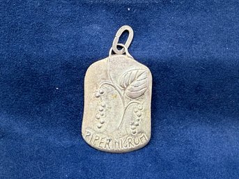 36 Gram Italian Sterling Silver Ingot - Piper Nigrum