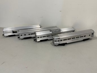 Lionel Lines Railway Express, Silver Range, Dawn & Bluff