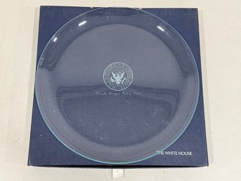 Ronald Reagan White House Boxed Charger