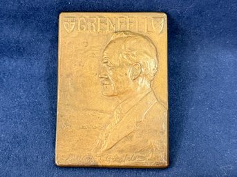 Wilfred Grenfell Bronze Medal