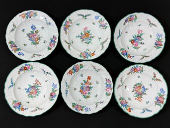 (6) Large Rouen Soup Bowls