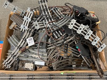 Assorted Train Track, Transformers & Books