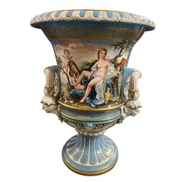 Society's Extravagance: A Porcelain Masterpiece In Every Detail