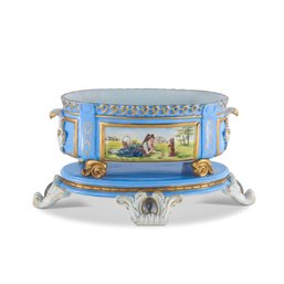 Oval Decorative Bowl