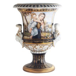 Medium Rococo Krater Pot