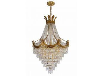 French Empire Style Chandelier