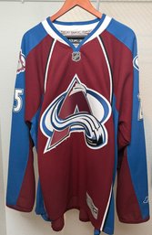 Reebok XL NHL Jersey - Colorado Avalanche Stewart #25