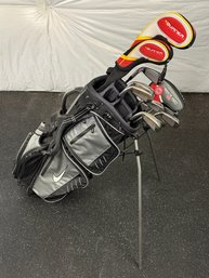 TaylorMade Burner Golf Clubs, Odyssey Putter & Nike Bag