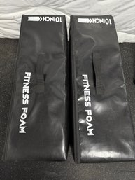 Two 10' Fitness Foam Pads