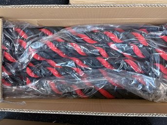 Rep Fitness - Rep V2 Battle Rope (Red)