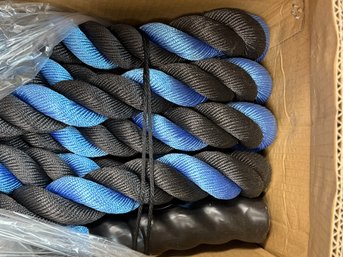 Rep Fitness - Rep V2 Battle Rope (Blue)