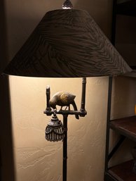 Frederick Cooper 'Polly By Night' Floor Lamp W/ Parrot Night Light