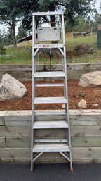 Werner 6' Step Ladder