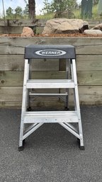 Werner 26' Folding Step Ladder