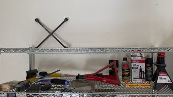 Automotive Tools, Jack Stands & Garage Supply Lot