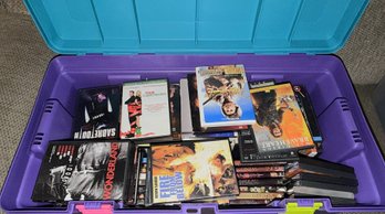 (Lot A) Large DVD Collection (3 Bins)