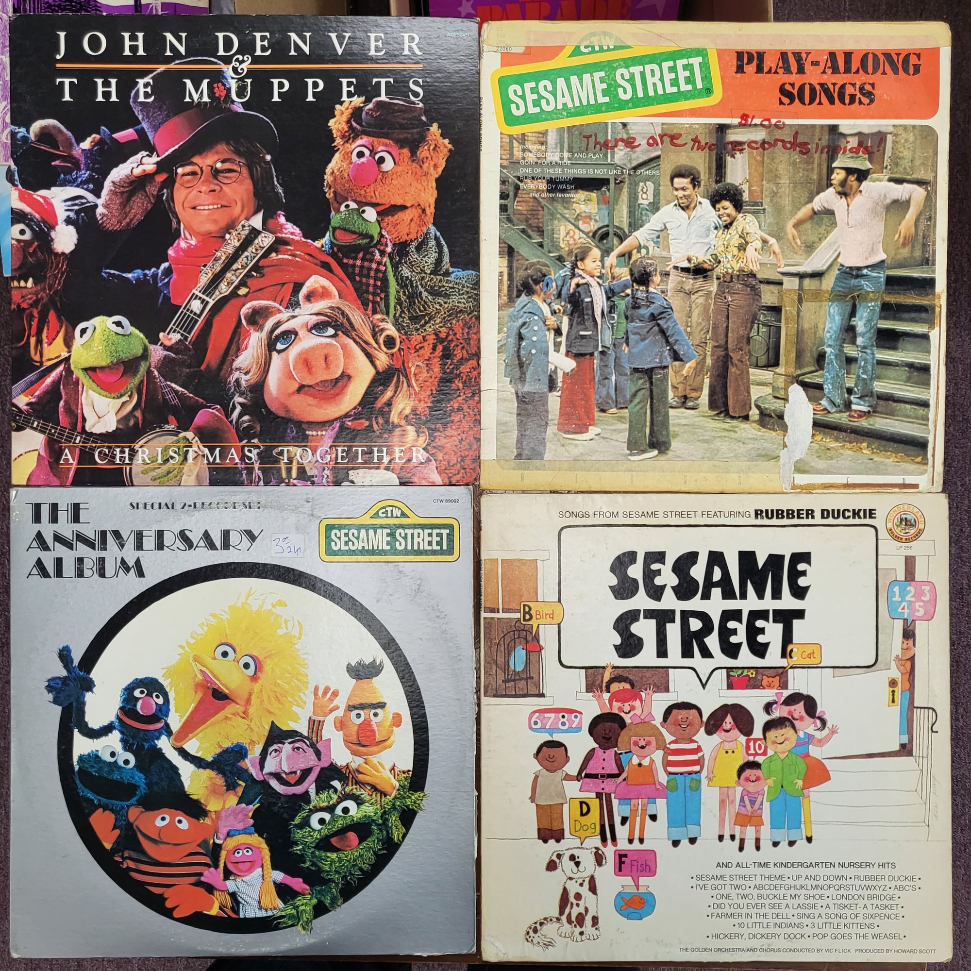 Sesame Street Lot #3692 | Auctionninja.com