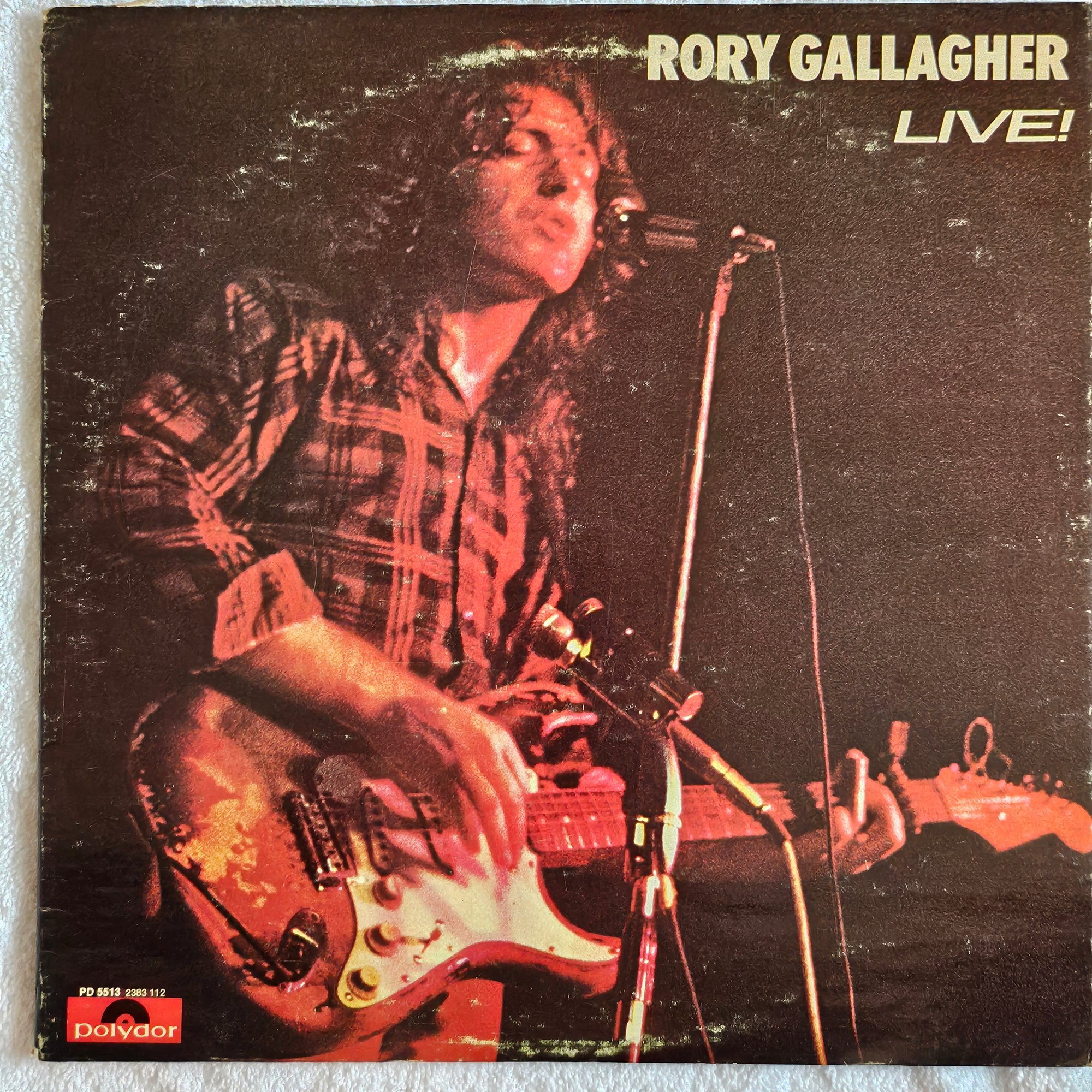 Rory Gallagher - Rory Gallagher Live (PD 5513) #6504 | Auctionninja.com