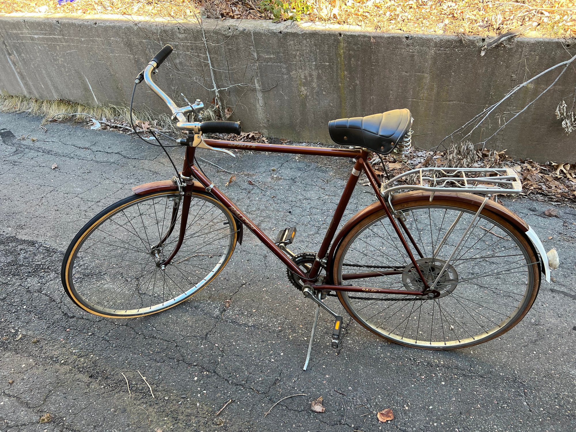 Vintage Raleigh Bicycle Excellent Condition #2890