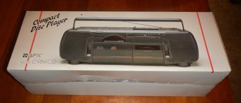 GTX CD / Dual Tape Boom Box