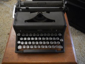 Quiet Deluxe Typewriter