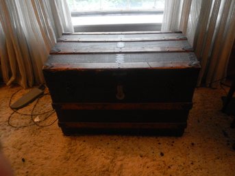 Antique Steamer Trunk
