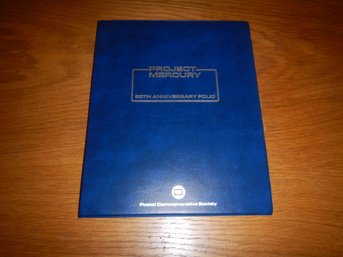 Project Mercury 20th Anniversary Stamp Folio