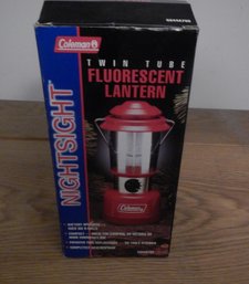 Coleman Twin Tube Fluorescent Lantern